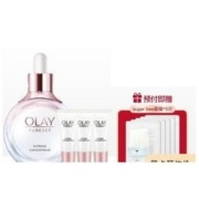 预售、考拉海购黑卡会员： Olay 玉兰油 流光瓶全能肌底精华液 30ml（送同款10ml*3+面膜5片）