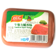 京东PLUS会员： Shuanghui 双汇 午餐方腿香肠 400g *3件