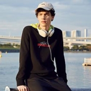 Semir 森马 19A120071403 圆领套头打底针织衫