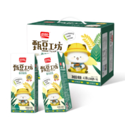 盼盼 甄豆工坊 豆奶 香浓豆乳250ml*18盒/箱*2