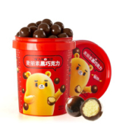 Enon 怡浓 纯脂黑巧克力 麦丽素桶 100g *8件