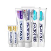 88VIP！ SENSODYNE 舒适达 早美白晚护龈套装（美白100g+护理100g+劲洁100g*2+护理50g*2）
