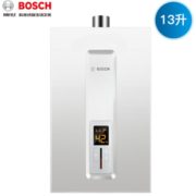 23日0点！BOSCH 博世 世恒系列 JSQ26-AM 燃气热水器 13L 1799元