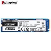 Kingston 金士顿 A2000系列 M.2 NVMe 固态硬盘 500GB