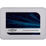 12日0点、PLUS会员、双12预告： crucial 英睿达 MX500 SATA3固态硬盘 500GB
