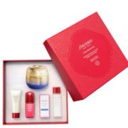 SHISEIDO 资生堂 护肤套装（悦薇智感紧塑焕白霜50ml+肌活焕采洁面膏洗面奶15ml+肌源焕活精萃水30ml+红腰子精华液10ml+眼霜3ml）
