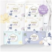 全棉时代 奈丝公主卫生巾日夜用套装组合（245mm*30片+290mm*8片+360mm*5片+150mm*20片）