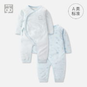 聚划算百亿补贴：goodbaby好孩子婴儿连体衣2件装
