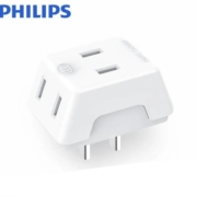 PHILIPS 飞利浦 一转三 插座转换器