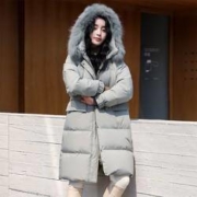 SNOW FLYING 雪中飞 X00140826 女式中长款羽绒服