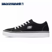 Skechers斯凯奇 女子 帆布休闲鞋 66666131