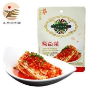 京东PLUS会员 : 韩国口味泡菜120gX3袋*6件