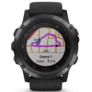 镇店之宝 GARMIN 佳明 Fēnix 5X Plus 心率表 英文版