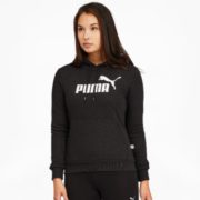 PUMA 彪马 女士logo连帽卫衣