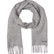 Paul Smith 保罗·史密斯 100%纯羔羊毛围巾933D 直邮含税到手￥386.41