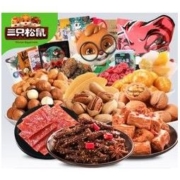 Three Squirrels 三只松鼠 甜辣多味包 6袋 共700g