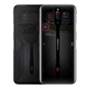 8日10点：努比亚 nubia 红魔5G 电竞游戏手机 12GB+256GB 氘锋透明版