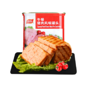 88VIP：双汇 午餐猪肉罐头食品340g