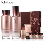 赠plus季卡！Sulwhasoo 雪花秀 秘时臻金水乳套装（焕生水125ml+焕生乳125ml+精华4ml+面霜4ml+眼霜4ml+面膜15ml）+赠 plus季卡
