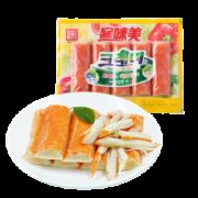 韩国原装进口 客唻美 0脂肪低卡路里 即食手撕仿蟹肉棒 90g*3袋