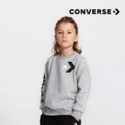 88VIP！ CONVERSE 匡威 儿童加绒加厚卫衣