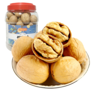 京东PLUS会员：姚生记 原味新疆纸皮核桃 500g *3件
