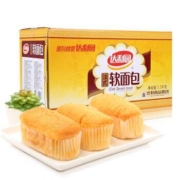达利园 法式软面包 香奶味 1500g*2件