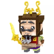 HUIQIBAO TOYS 汇奇宝 水浒传方头公仔积木 公孙道 多款可选