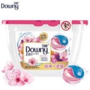 12日8点：当妮 Downy 杨幂同款2合1香水洗衣凝珠(淡粉樱花)25颗/盒