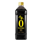 千禾 酱油 零添加380天特级生抽  1L*3件
