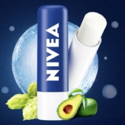 百亿补贴：NIVEA 妮维雅 男士润唇膏 4.8g*2支
