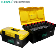 10日0点、双12预告：ELECALL 伊莱科 五金工具箱 10.5寸