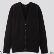 历史低价！ UNIQLO 优衣库 420305 3D柔软羊仔毛 女士茧形针织开衫 99元包邮