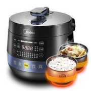 10日0点、双12预告：Midea 美的 MY-YL50Easy202 电压力锅 5L