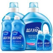 14点：蓝月亮 亮白增艳 洗衣液 2KG*2瓶+500G*2预涂神器+80G*2经典套装