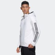 15日0点！ adidas 阿迪达斯 FM9430 男子夹克外套 142元包邮（需用券）