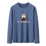 百亿补贴！La Chapelle+ 拉夏贝尔 男士长袖T恤