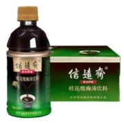 双12预告、10日0点、88VIP：信远斋 桂花酸梅汤饮料 380ml*15瓶*4件