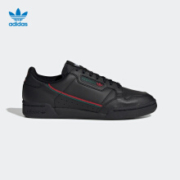 10日0点、双12预告：adidas 阿迪达斯 三叶草 CONTINENTAL 80 男子经典运动鞋