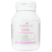 BIO ISLAND 佰澳朗德 孕妇专用产前产后海藻油DHA胶囊 60粒