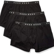 中亚Prime会员！ HUGO BOSS 雨果·博斯 50325383 男士棉质平角裤 3件装  含税低至158.28元/件