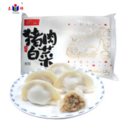 限地区：泰祥 猪肉白菜水饺1200g *3件