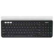 罗技（Logitech）K780 键盘 无线蓝牙键盘 优联 全尺寸 黑色
