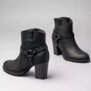 Clarks 其乐 Verona Rock 女士休闲高跟短靴  含税到手约￥405