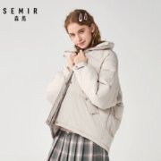 Semir 森马 19079130313 女士短款羽绒服