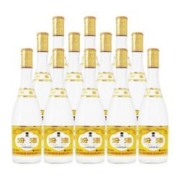 汾酒 杏花村酒 48度黄盖玻汾 清香型自饮白酒 475ml*12瓶*2件