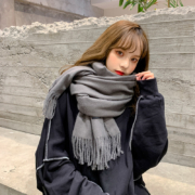 向朵 围巾 200*70cm 多色可选