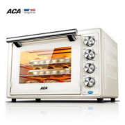 ACA 北美电器 ATO-M3818A 电烤箱 38升 *2件