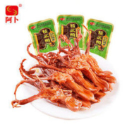 阿卜 鸭舌 卤味零食 100g *2件