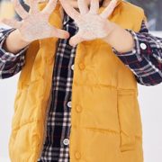 Classic Teddy精典泰迪 儿童加绒保暖马甲